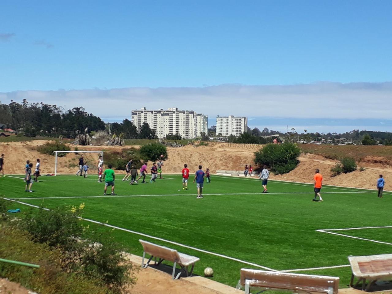 Departamento Laguna Bahia Algarrobo Εξωτερικό φωτογραφία